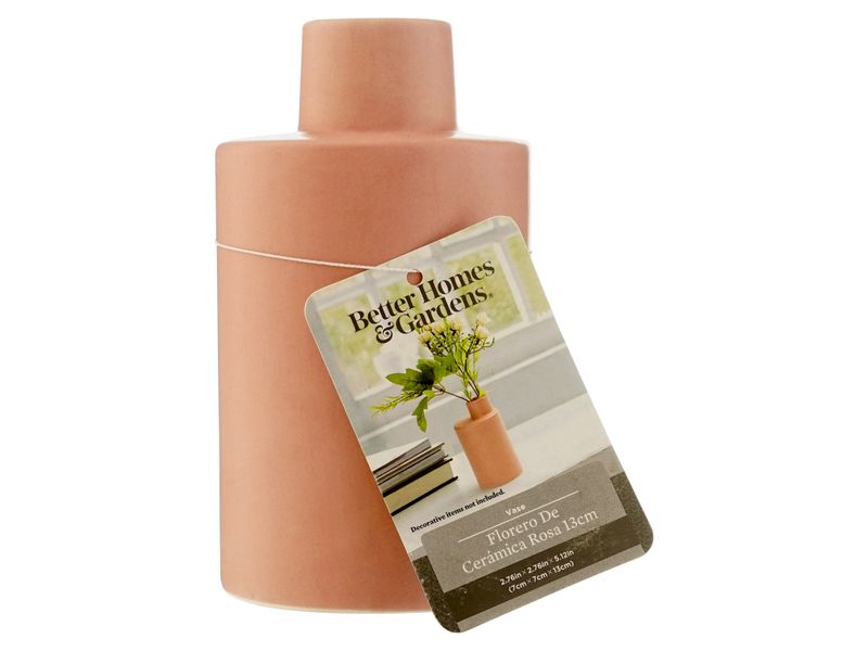 Bhg-Florero-De-Cer-mica-Rosa-13Cm-2-3316