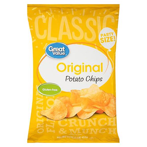 Chips Great Value Original Single - 28 g