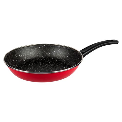 Sarten Aluminio Vasconia 26 cm Rojo - 1 unidad
