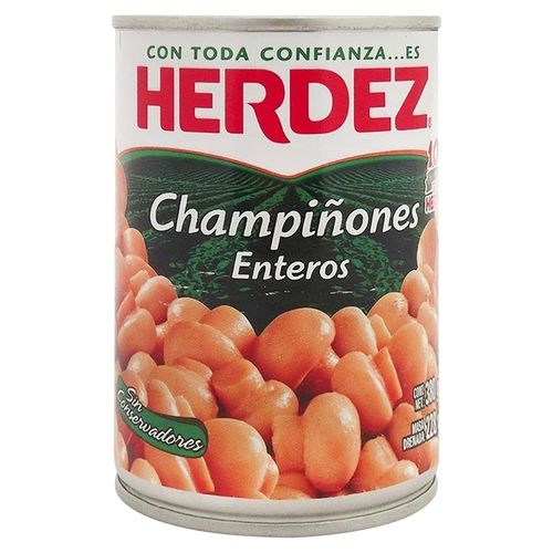 Champiñones Herdez Enteros - 380 g