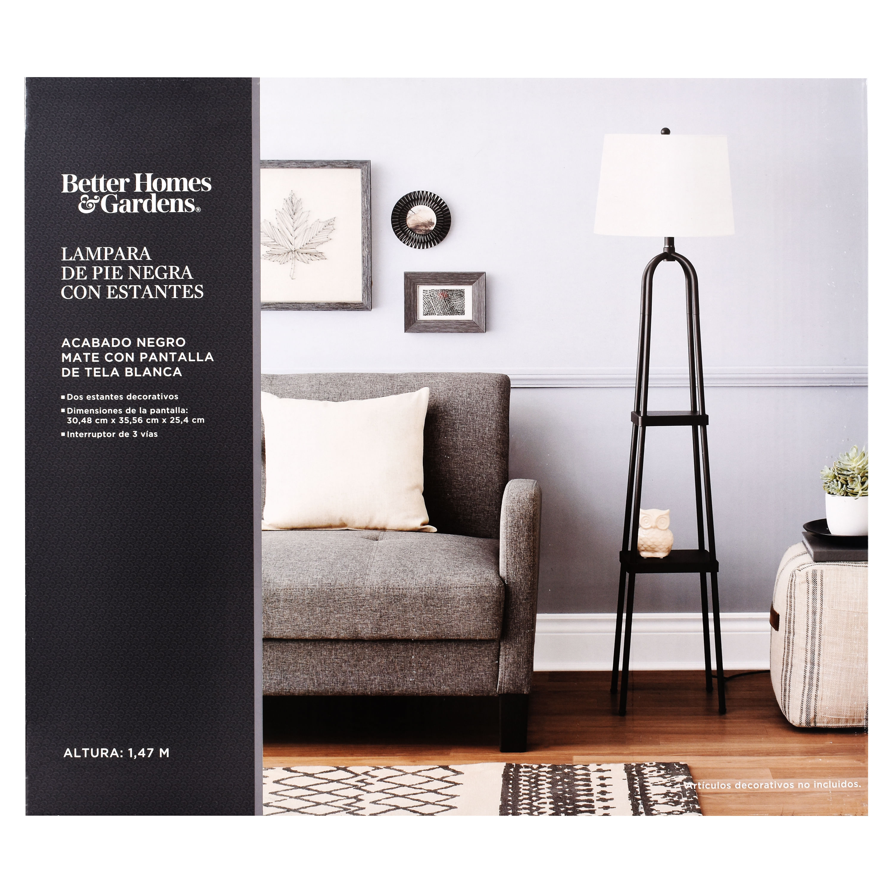 Comprar Chimenea Eléctrica Home Trends Color Negra 55cm