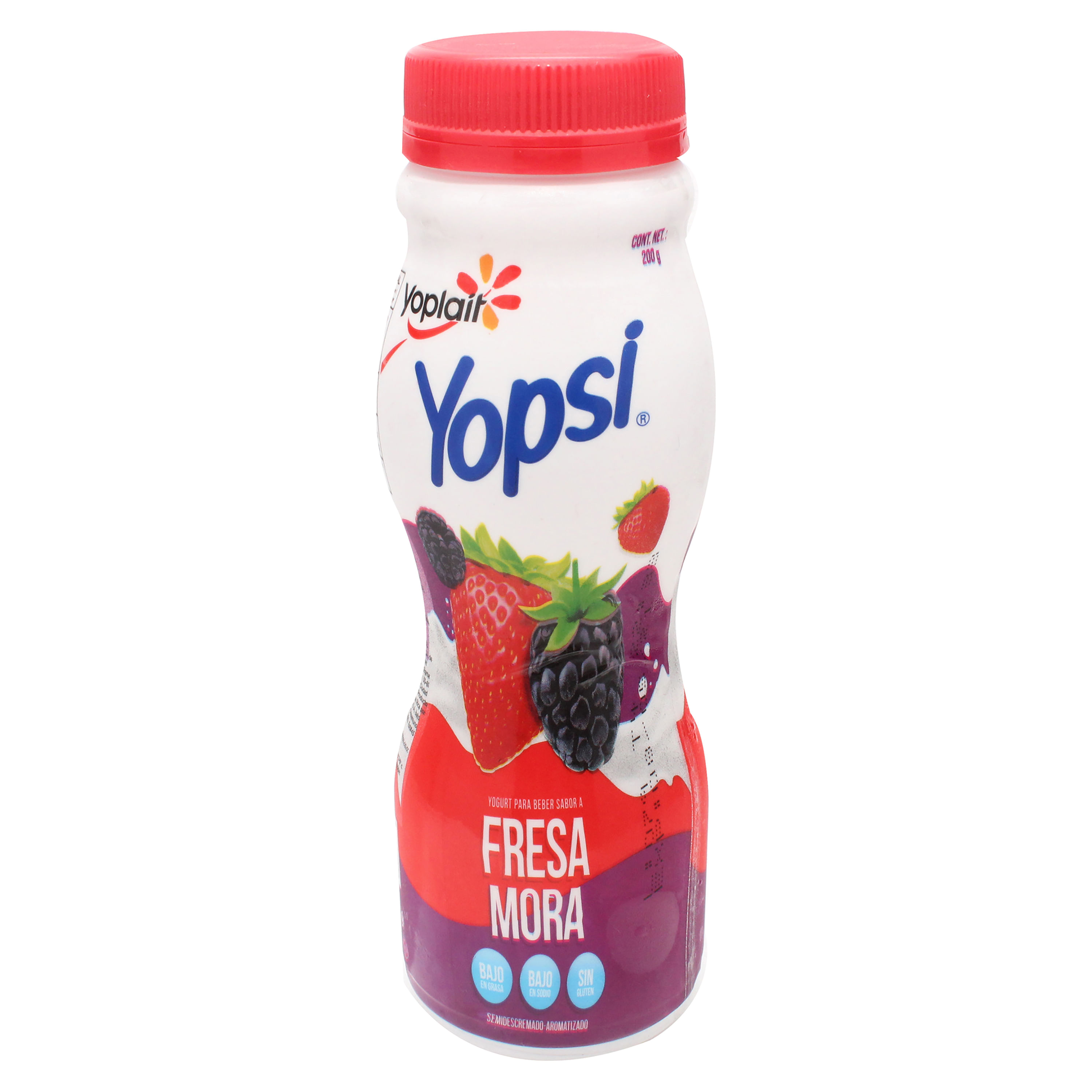 Comprar Yogurt Danone Fresa Mora - 220gr