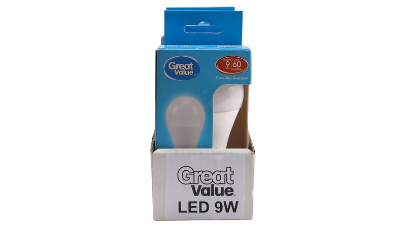 BOMBILLO LED 9W RECARGABLE WELLMAX 6500K (LUZ BLANCA) - Ferreterías Lemus  El Salvador