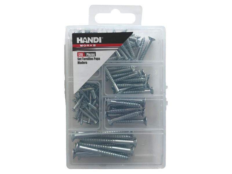 Set-Tornillos-Handiworks-Para-Madera-120-Piezas-1-1076