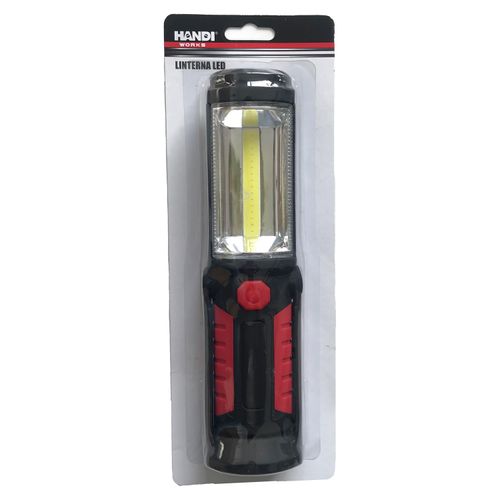 Linterna Handi Works Led Con Base Giratoria