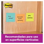 Comprar Cubo de Notas Adhesivas, Post-it, Color Ola Aqua, 400 hojas cada  block