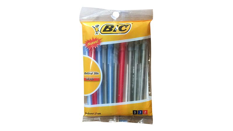 Comprar Boligrafo Bic Fashion Surtido Colores - 10 unidades