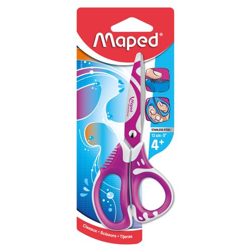Tijera Maped Zenoa Fit 13 cm Blister-1 Unidad