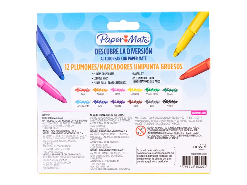 Set-De-Marcadores-Jumbo-Paper-Mate-12-2-18652