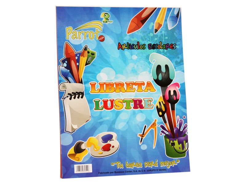 Parrot-Block-De-Construccion-Carta-30-2-18273