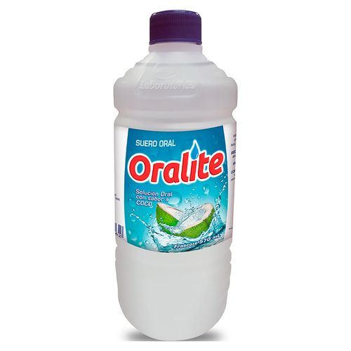 Suero Oralite Sabor A Coco - 570 ml