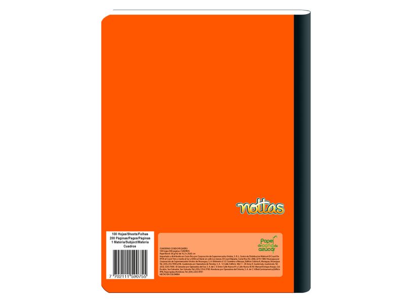 Cuaderno-Cosido-Pequeno-100H-Cuadernoros-Naranja-2-19133