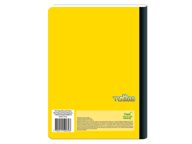 Cuaderno-Cosido-Pequeno-100H-Linea-Amarillo-2-18573