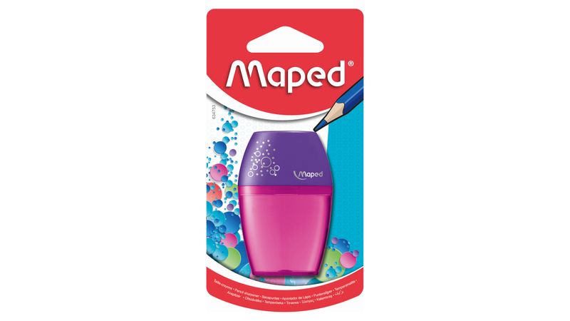 Comprar Sacapuntas Maped Plastico Con/Deposito Shaker Blister 1 Unidad, Walmart Costa Rica - Maxi Palí