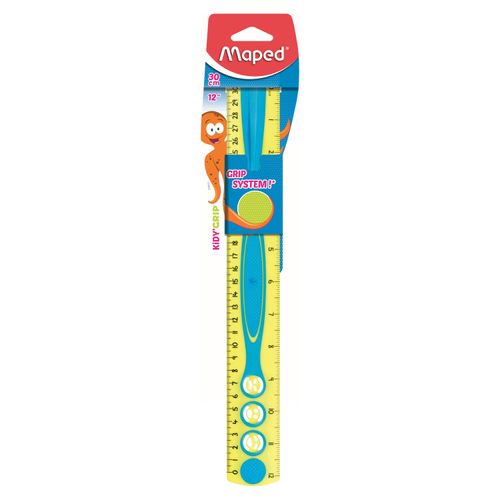 Regla Maped Kidy Grip -30 cm