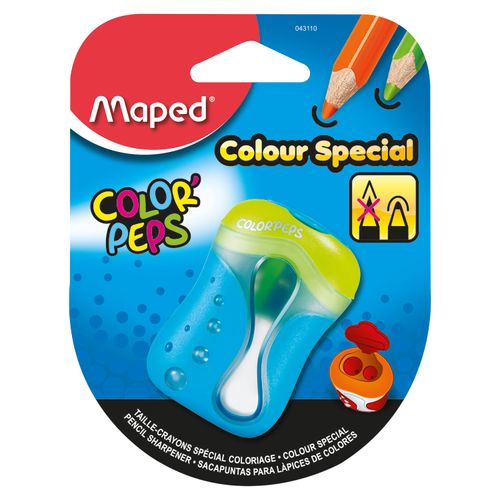 Sacapuntas Color Peps 2 Orificios 043110