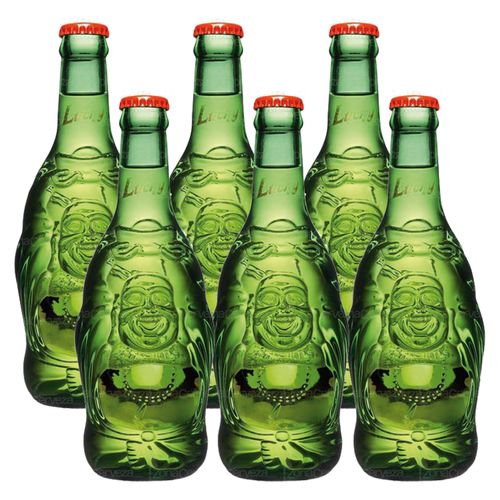 Cerveza Lucky Buddha Bot - 330 ml