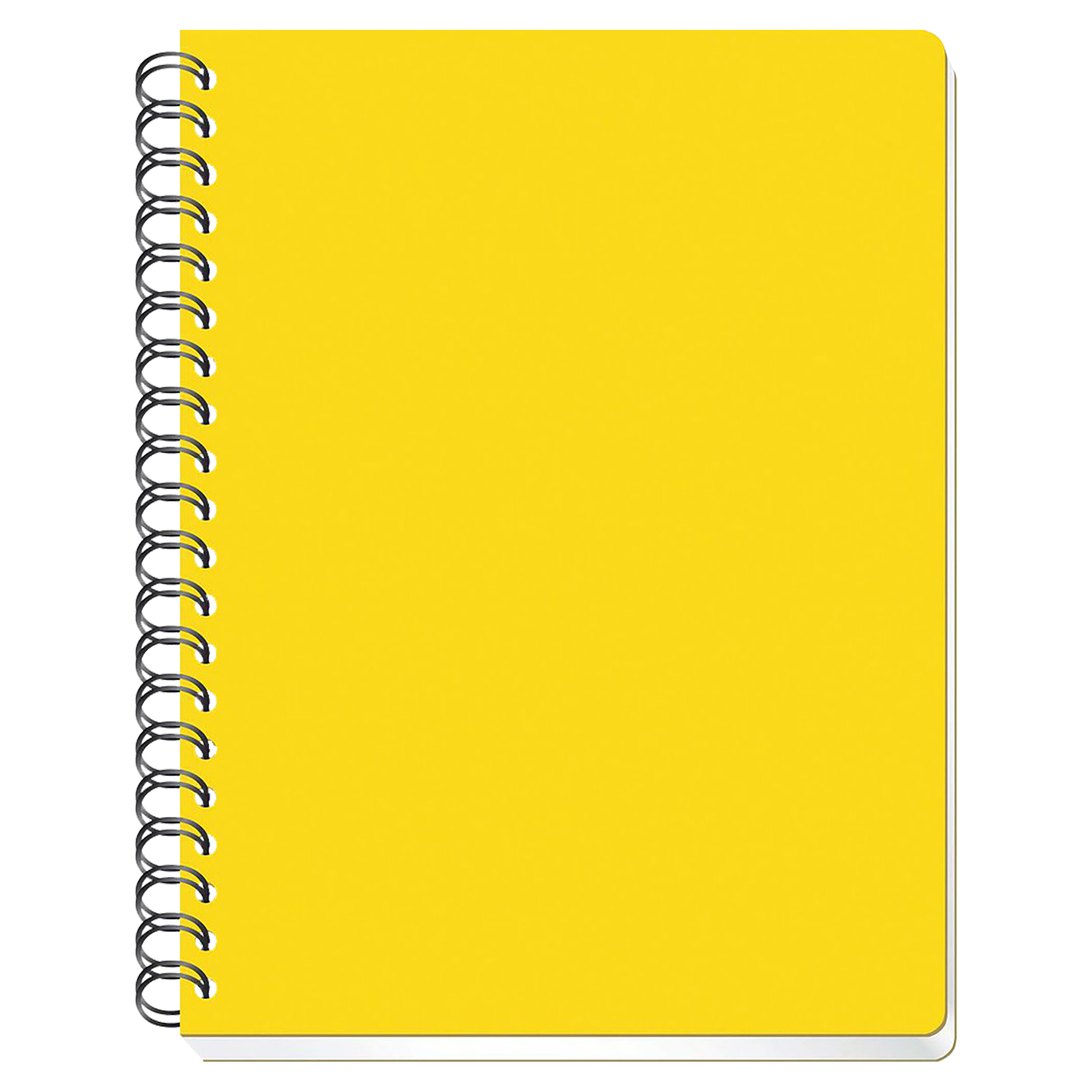 Cuaderno Nottas Espiral Rayado Surtido De Color -100 Hojas