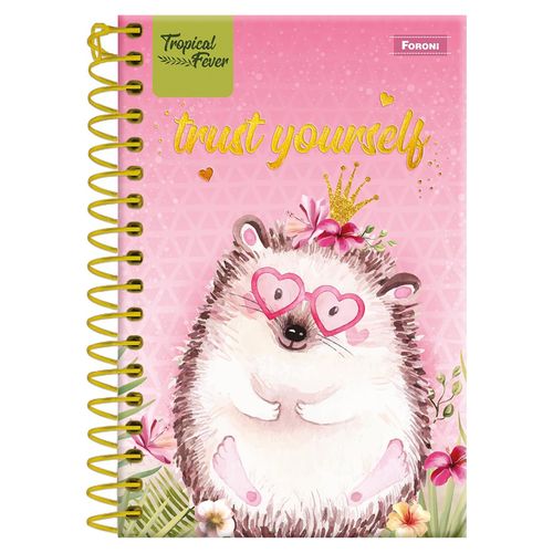 Cuaderno Foroni Tapa Dura Grande Smoogies- 80 Hojas