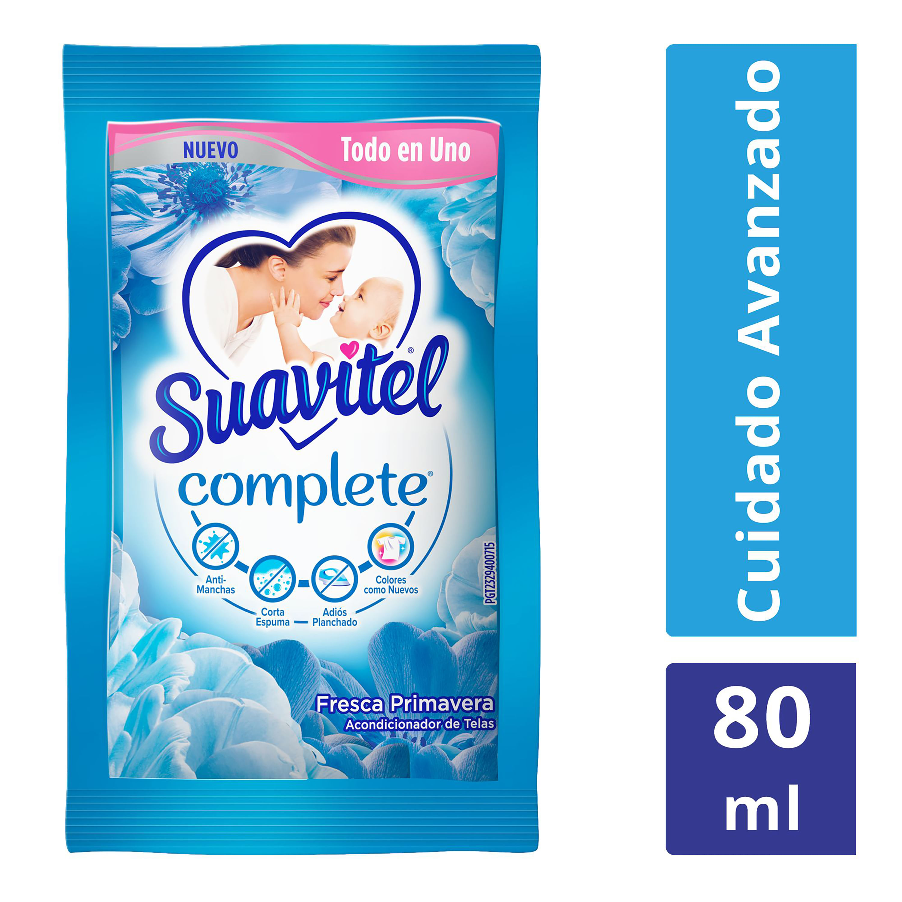 Comprar Suavizante De Telas Suavitel Complete Fresca Primavera Sachet 80 Ml Walmart El Salvador 7113