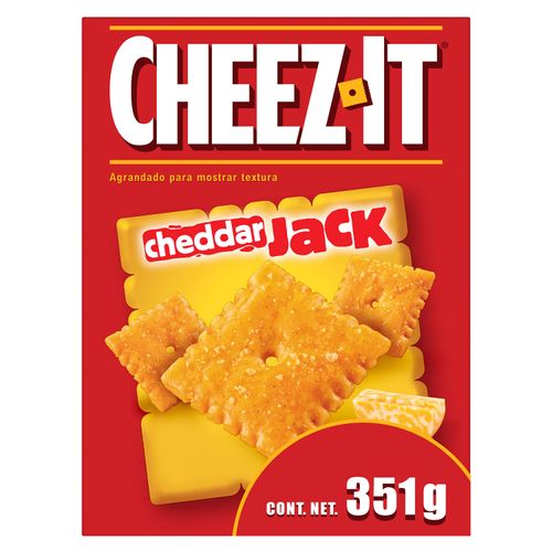 Galletas Cheez It Cheddar Jack - 351 g