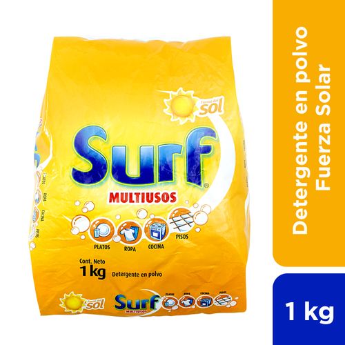 Detergente Polv Surf Fuerza Del Sol 1 Kg