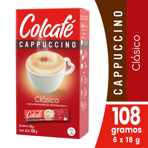 Café ColCafé Mezcla Cappuccino - 108 g