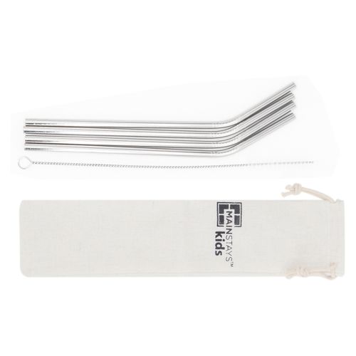 Ms Pajillas Reutilizables Silver Y Bolsa