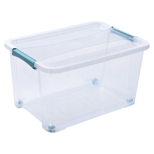 Caja Organizadora Mainstays 92L Tapaclip