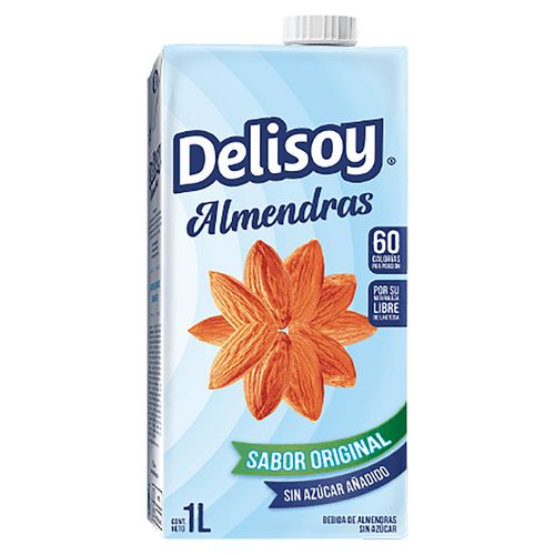 Beb Delisoy Almendras Sin Azucar 1000 ml