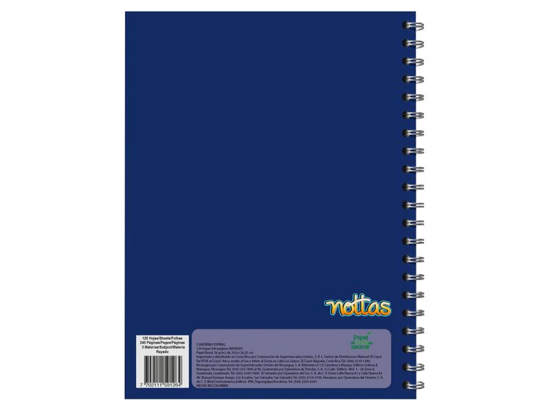 Cuaderno-Espiral-3-Mat-120-Hojas-Rayado-Azul-2-19150