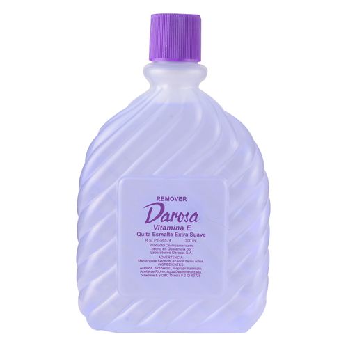 Removedor De Esmalte Darosa Vita E 300 ml