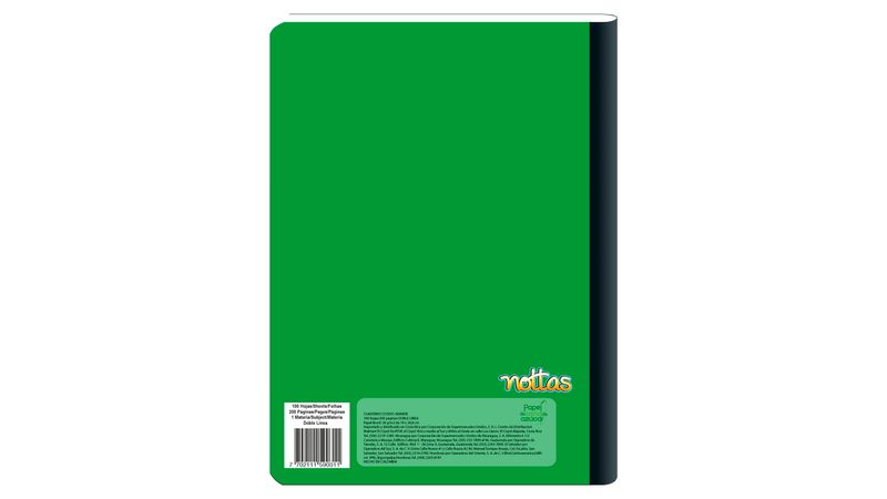 Libreta Cuaderno Cosida Hojas Negras 40 Hojas 26*18.5 Cm – El Pensar