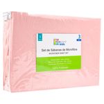 Msk-Set-Sabanas-3Pzas-Rosa-Lisa-Twin-2-757