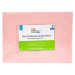 Msk-Set-Sabanas-3Pzas-Rosa-Lisa-Twin-1-757