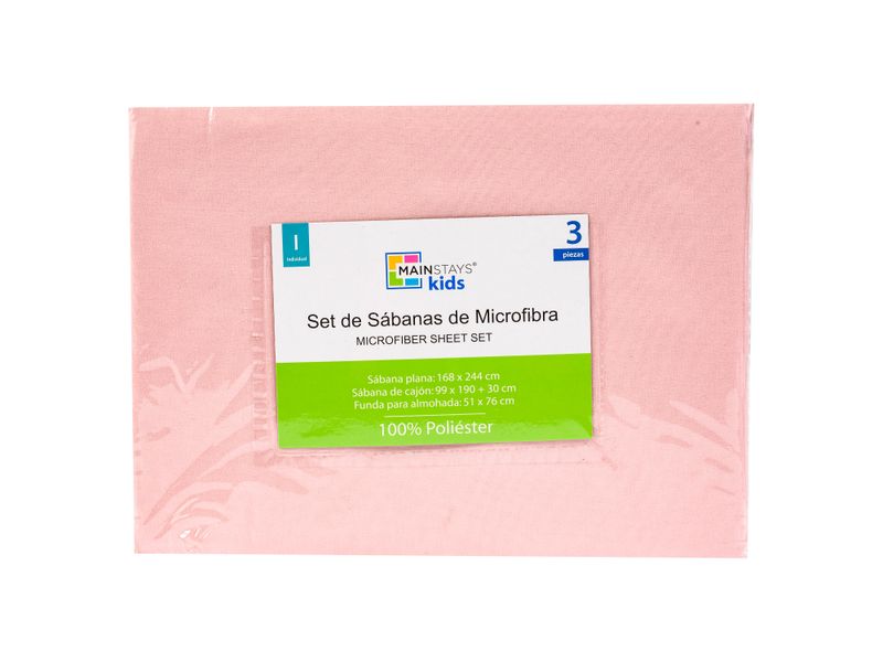 Msk-Set-Sabanas-3Pzas-Rosa-Lisa-Twin-1-757