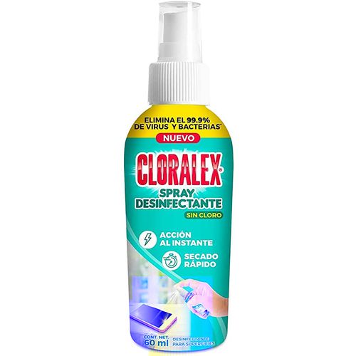Cloralex Spray Desinfectante 60Ml