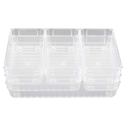 Set De 6 Organizadores De Acrilico Mains
