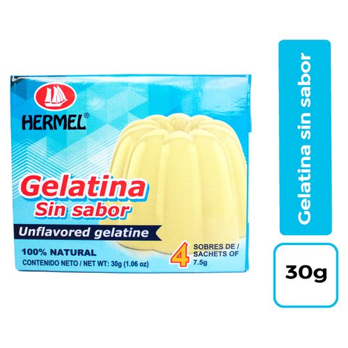 Gelatina sin sabor ROYAL sobre de 160 g - Minimarket Las Torres