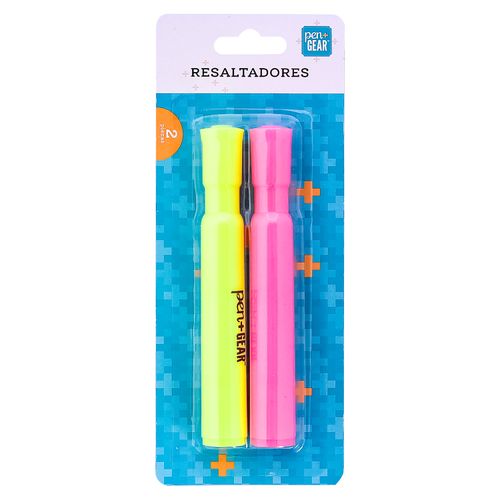 Resaltadores Pen Gear -2 Piezas