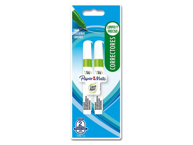 Corrector-Paper-Mate-3-5Ml-2-Und-Blister-1-18322