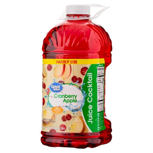 Jugo Great Value Arandano Manzana 3780 ml