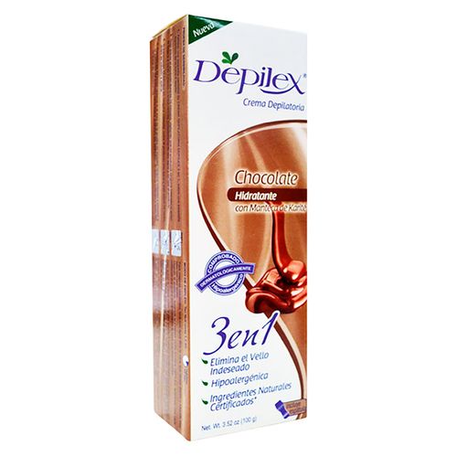 Crema Depilatoria Depilex Chocolat 100Gr