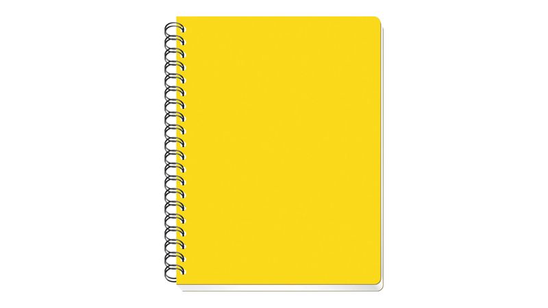 Cuaderno Nottas Espiral Dibujo Surtido Color-100 Hojas