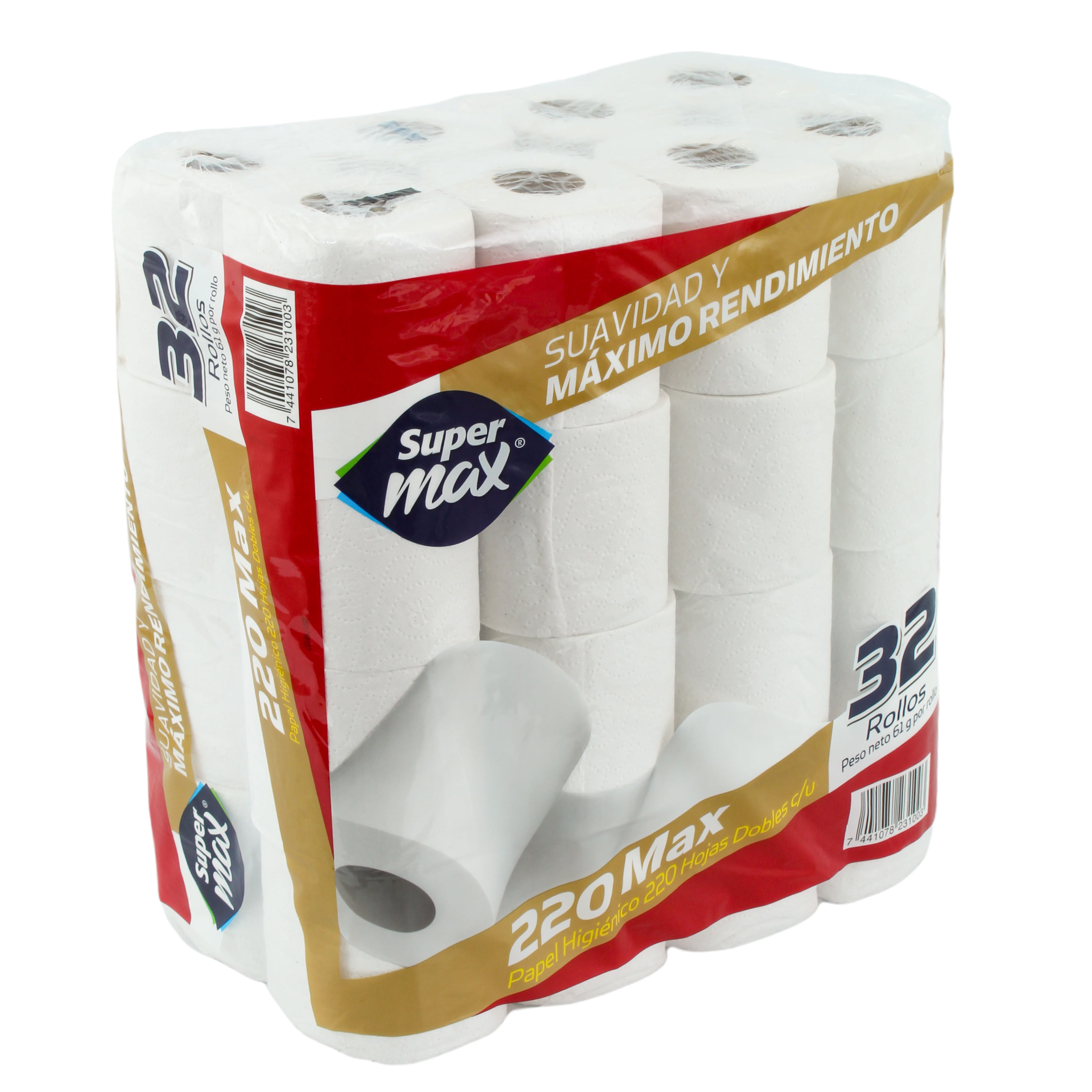 Comprar Papel Higienico Doble Hoja Supermax - Empaque Con 18 Rollos