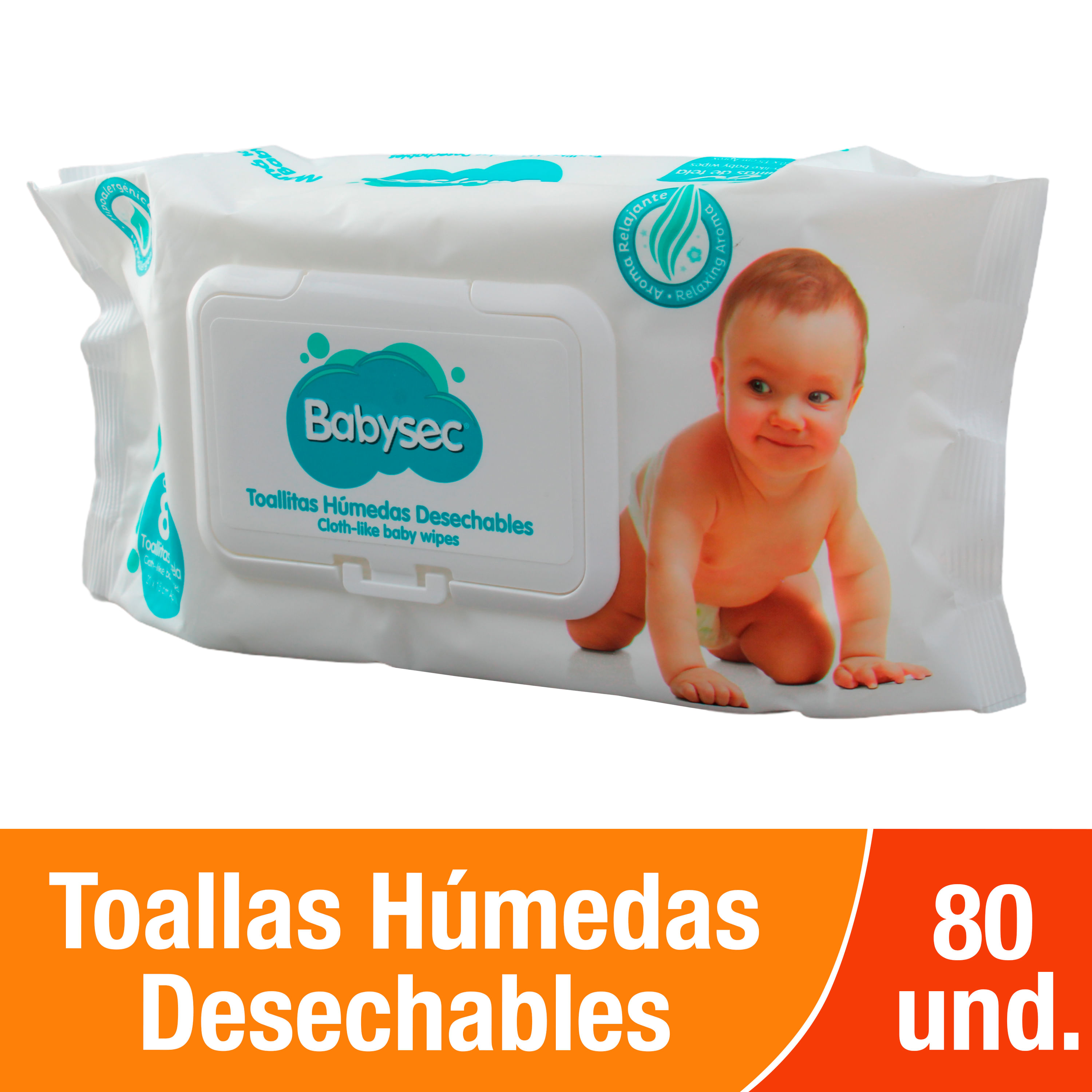 Lea Baby Toallitas Bebé Húmedas 80 Unidades