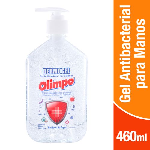 Dermogel Antibacterial Olimpo 460 ml