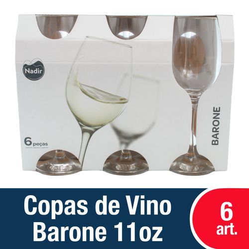 Set De Copa Barone Vino 385 ml