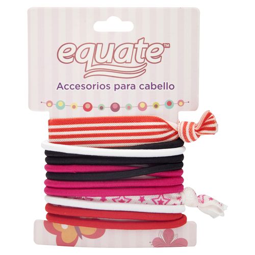 Ligas Equate para el cabello - 1 unidad