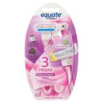 Rasuradora-Desechable-Equate-Dama-3-Hojas-2-Unidades-1-8788